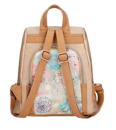 Plecak z otwieraniem z tyłu | Anekke Mediterranean