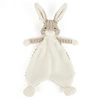 JellyCat - Króliczek Sztruksowy Szmatka Przytulanka Latte 23 cm