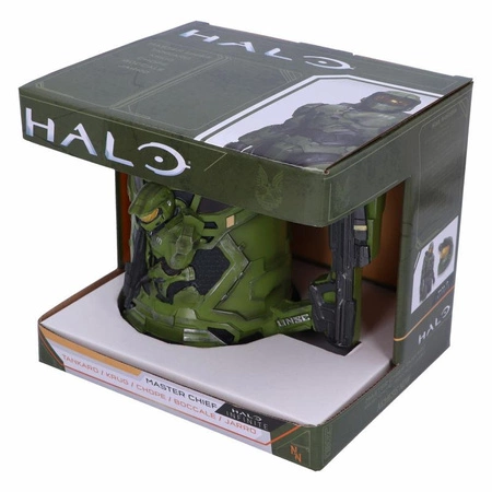 Kufel kolekcjonerski Halo - Master Chief (wysokość: 15,5 cm)