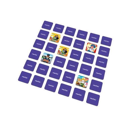 mierEdu Gra podróżna - Memory ME114