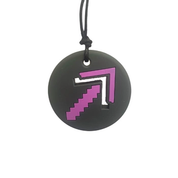 Gryzak terapeutyczny, strzałka, szary, Jellystone Designs