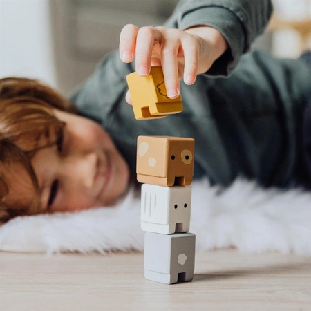 Zestaw 4 zwierzątka Micki