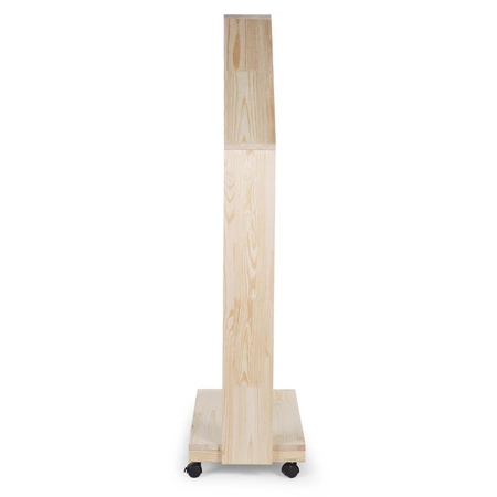 Childhome Regał dekoracyjny Domek + kółka Natural