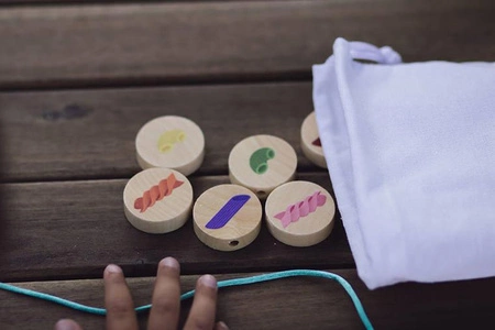 Gra pamięciowa Pasta mania 4+, Janod