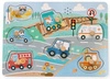 Puzzle dźwiękowe Pojazdy