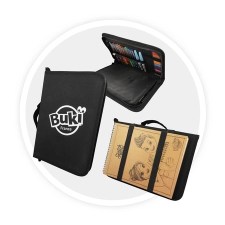 Teczka dla małego artysty ze szkicownikiem 5436