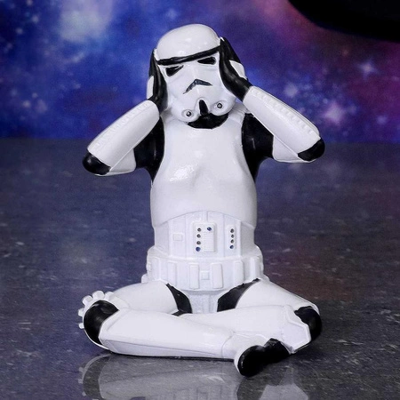 "Nie słyszę nic złego" Stormtrooper Figurka Star Wars