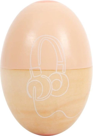 Marakas - drewniane jajka „Groovy Beats”12252-Small Foot, instrumenty dla dzieci