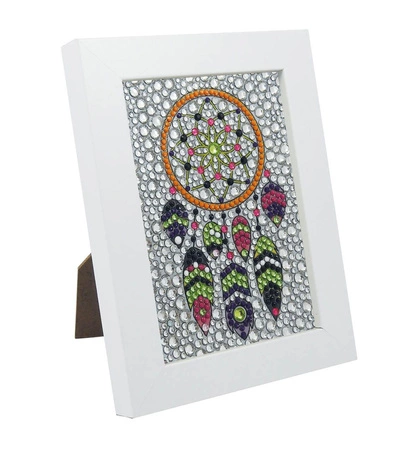 Mozaiki z kryształków - ŁAPACZ SNÓW DP006