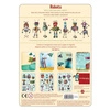 Mudpuppy Magnetyczne postacie Roboty 6+