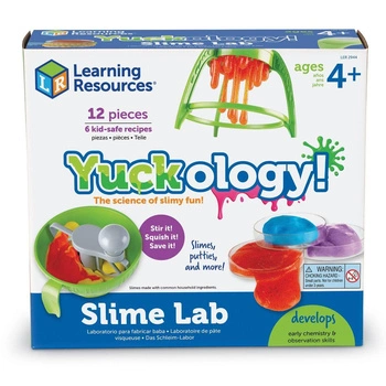 Yuckology! Wielkie Laboratorum, Eksperymenty, Slime Lab, Zestaw Naukowy