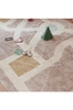 Dywan bawełniany do zabawy mapa miasta Eco-City, 200x300 cm, Maxi Rugs Lorena Canals