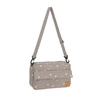 Lassig Casual Label Torebka-organizer do wózka 2w1 Blocks taupe