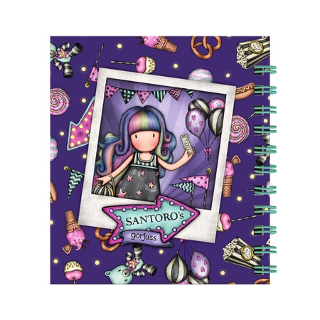 Notes Do Nauki Słówek - Gorjuss - Fairground - Up and Away