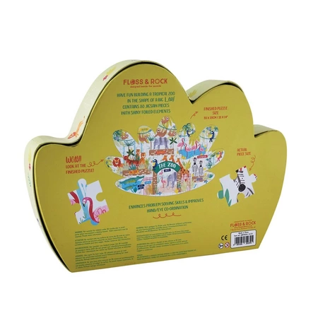 Dżungla puzzle 80 elementów