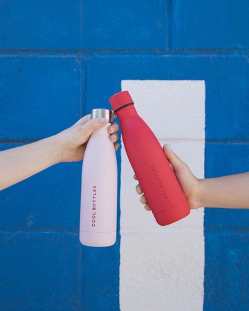 Cool Bottles Zakrętka 260-350-500 ml Vivid Red