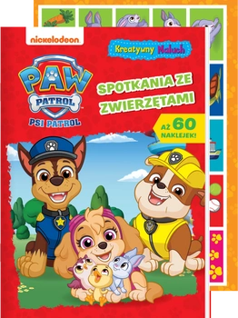 Spotkania ze zwierzętami. Psi Patrol. Kreatywny Maluch