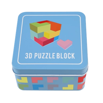 Puzzle drewniane 3D, Rex London