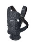 BABYBJORN MINI 3D Mesh – nosidełko, Antracytowy/Leopard