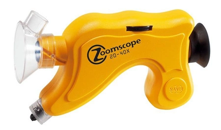 Navir, Zoomscope - Przenośny mikroskop z oświetleniem