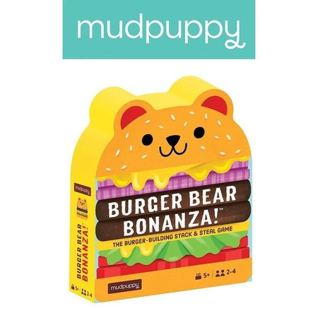 Mudpuppy Gra Miś burger Bonanza! 5+