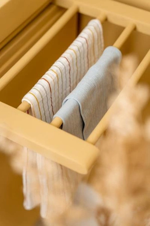 Little Dutch Bawełniany ręcznik duży Vintage Sunny Stripes TE50902002