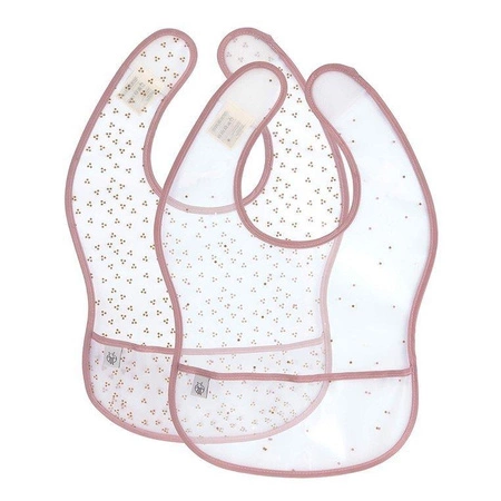 Lassig Zestaw śliniaków wodoodpornych 6m+ About Friends Szynszyla