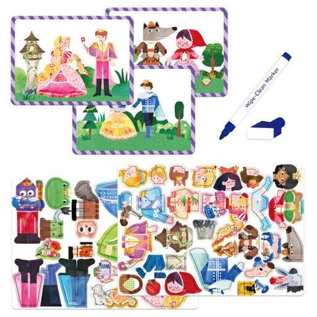 mierEdu Magnesy w pudełku - Bajki ME157