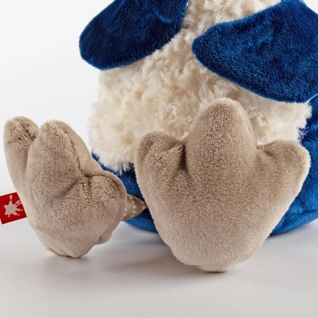 Pierwsza przytulanka Pingwin patchwork maskotka zabawka dla dzieci sigikid