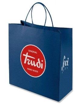 Torba papierowa Sevi&Trudi blue small