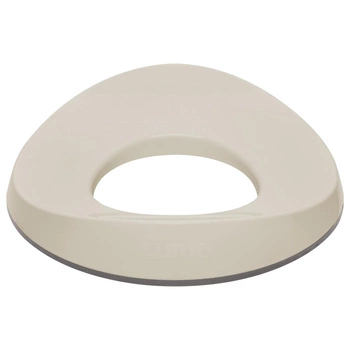 Nakładka na toaletę antypoślizgowa LUMA Almond