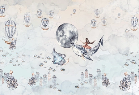 Tapeta Marzenia Tosi, OCEAN DEEP Malumi