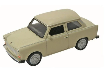 Metalowy pojazd z napędem, Trabant 601, 1:37