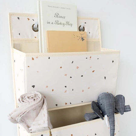 3 Sprouts Organizer Na Drzwi Wiszący Cream Recycled