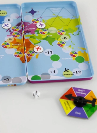 Gra magnetyczna The Purple Cow - Wyścig dookoła świata