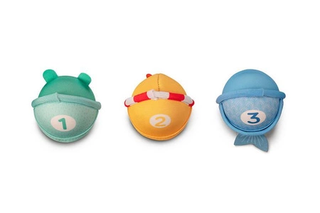 LILLIPUTIENS Kosz z piłeczkami do kąpieli Lisiczka Alice 12 m+