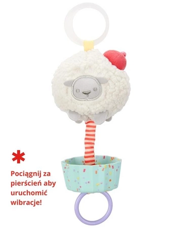 Skip Hop Zawieszka do Wózka Słodka Owieczka z Grzechotką