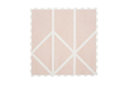 TODDLEKIND Mata do zabawy piankowa podłogowa Prettier Playmat Nordic Vintage Nude Pink