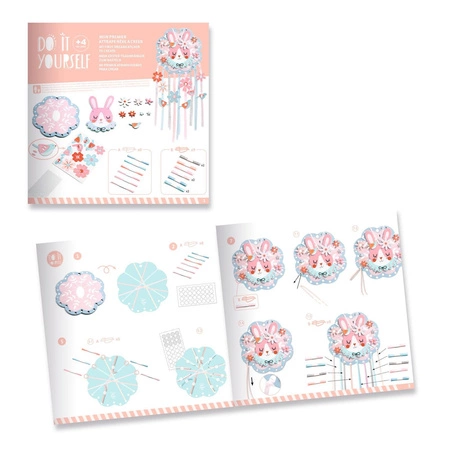 Zrób to sam - ŁAPACZ SNÓW KRÓLIK DJ07966