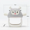 Smily Mia Gryzak dla Niemowlaka Renifer Light Grey