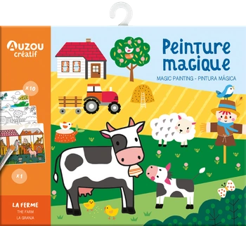 Auzou Kolorowanka wodna Zwierzątka na farmie 5+ 80117