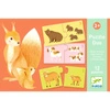 Puzzle duo MAMY I DZIECI ZWIERZĄTKA DJ08197