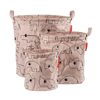 Done by Deer Contour Miękkie Kosze Powder