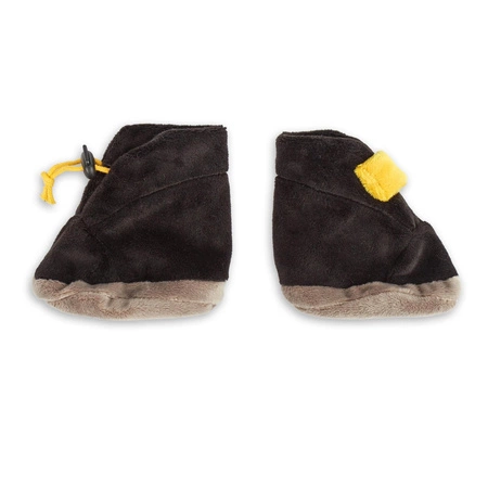 Pluszowa zabawka edukacyjna Strażak lalka do nauki przebierania sigikid