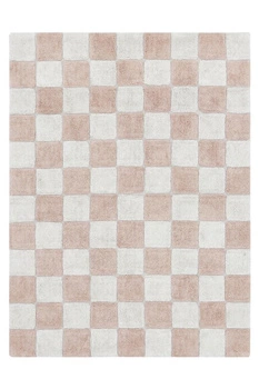 Dywan bawełniany Kitchen Tiles Rose 120x160 cm Lorena Canals