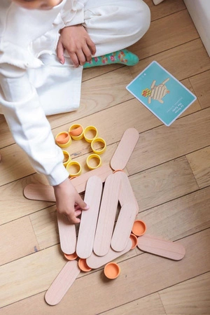 OPPI OPPI Zestaw 24 kart kreatywnych Stix 2+