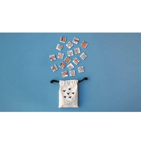 Gra dla dzieci typu domino - wersja kieszonkowa | Dream a Tree | Londji®