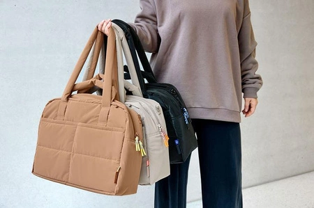 Lassig Green Label Torba dla mam z akcesoriami Everyday beige