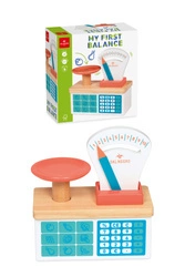 DAL NEGRO, Drewniana waga sklepowa