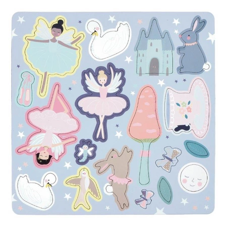 Baletnice zestaw gier magnetycznych